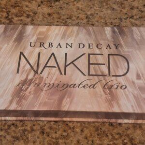 URBAN DECAY NAKED ILLUMINATED TRIO Shimmering Powder Face & Body